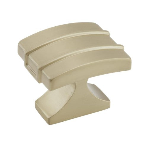 Davenport Zinc Golden Champagne Cabinet Knob 1