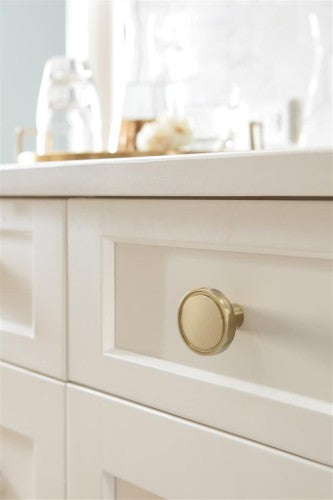 Destine Zinc Golden Champagne Cabinet Knob 5