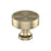 Dupont Circle Zinc Golden Champagne Cabinet Knob 1