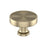 Dupont Circle Zinc Golden Champagne Cabinet Knob 2