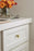 Edona Zinc Burnished Brass Cabinet Knob 10
