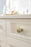 Enlivity Zinc Golden Champagne Cabinet Knob 4