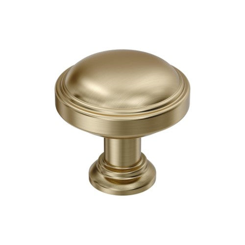 Enlivity Zinc Golden Champagne Cabinet Knob 1