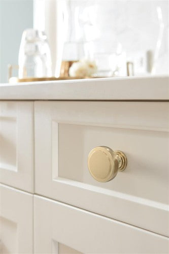 Exceed Zinc Golden Champagne Cabinet Knob 5