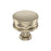 Fairfax Zinc Golden Champagne Cabinet Knob 2