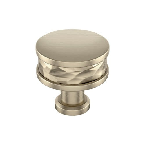 Fairfax Zinc Golden Champagne Cabinet Knob 2