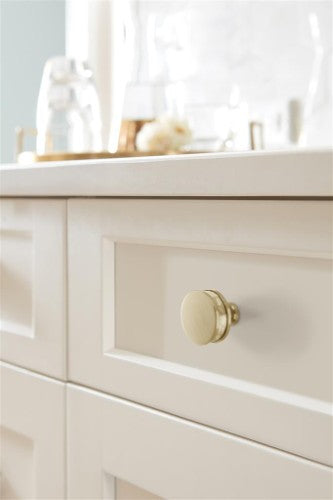 Fairfax Zinc Golden Champagne Cabinet Knob 9