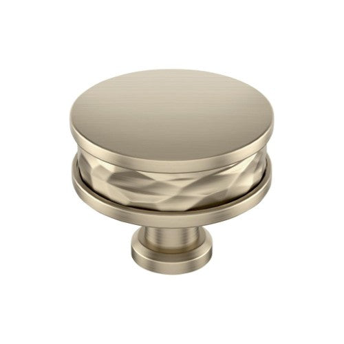Fairfax Zinc Golden Champagne Cabinet Knob 1
