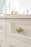 Farewind Zinc Golden Champagne Cabinet Knob 7