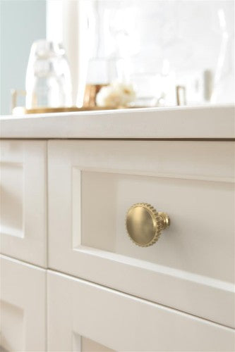 Farewind Zinc Golden Champagne Cabinet Knob 7