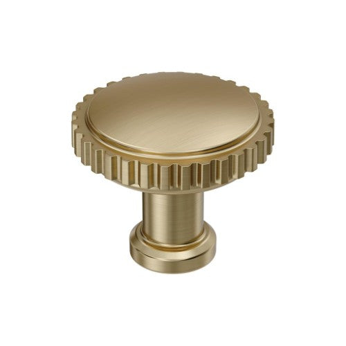 Farewind Zinc Golden Champagne Cabinet Knob 1
