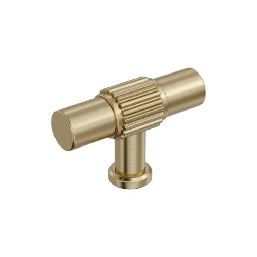 Farewind Zinc Golden Champagne Cabinet Knob 2