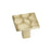 Kamari Zinc Golden Champagne Cabinet Knob 2
