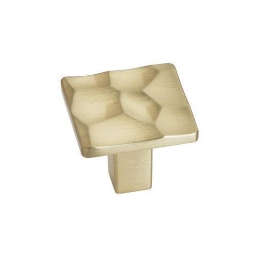Kamari Zinc Golden Champagne Cabinet Knob 2