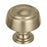 Kane Zinc Golden Champagne Cabinet Knob 2