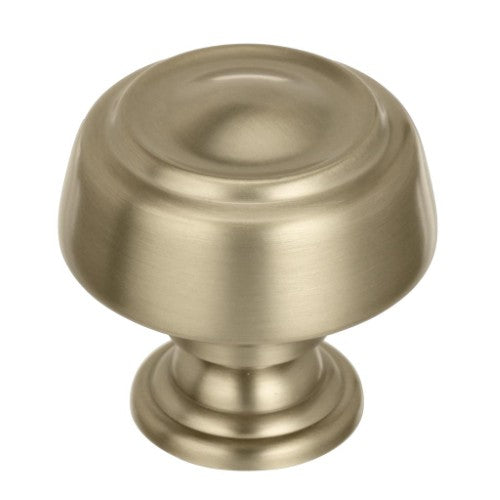 Kane Zinc Golden Champagne Cabinet Knob 2