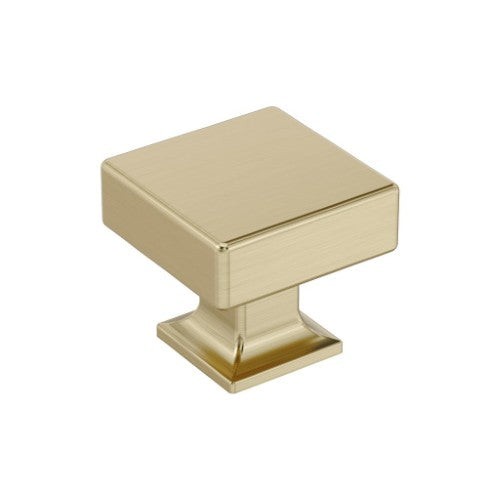Lintel Zinc Golden Champagne Cabinet Knob 1