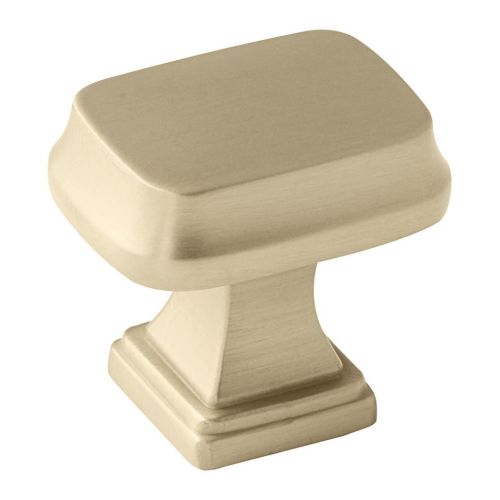 Revitalize Zinc Golden Champagne Cabinet Knob 1