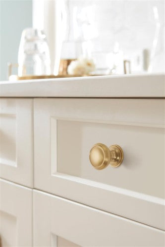 Revitalize Zinc Golden Champagne Cabinet Knob 4
