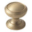 Revitalize Zinc Golden Champagne Cabinet Knob 1