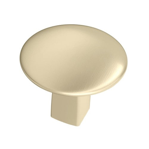 Riva Zinc Golden Champagne Cabinet Knob 1