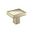 Rockhurst Zinc Golden Champagne Cabinet Knob 2