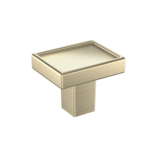 Rockhurst Zinc Golden Champagne Cabinet Knob 2