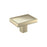 Rockhurst Zinc Golden Champagne Cabinet Knob 1