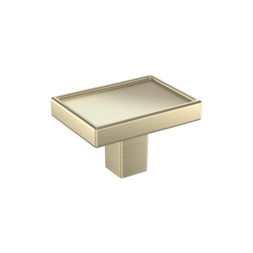 Rockhurst Zinc Golden Champagne Cabinet Knob 1