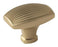 Sea Grass Zinc Golden Champagne Cabinet Knob 2