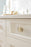 St. Vincent Zinc Golden Champagne Cabinet Knob 4