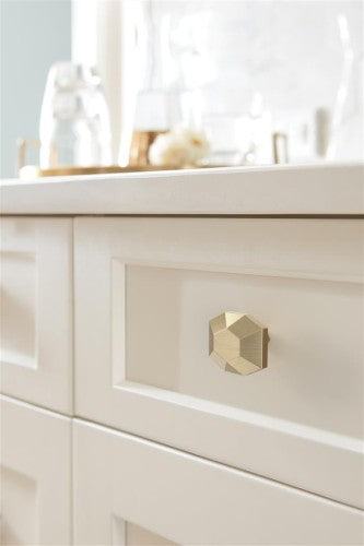 St. Vincent Zinc Golden Champagne Cabinet Knob 4
