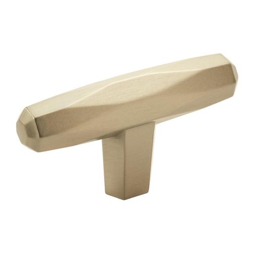 St. Vincent Zinc Golden Champagne Cabinet Knob 1