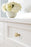 Stature Zinc Golden Champagne Cabinet Knob 6