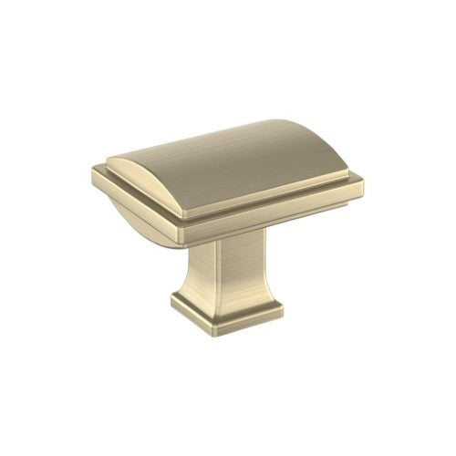 Townsend Zinc Golden Champagne Cabinet Knob 1