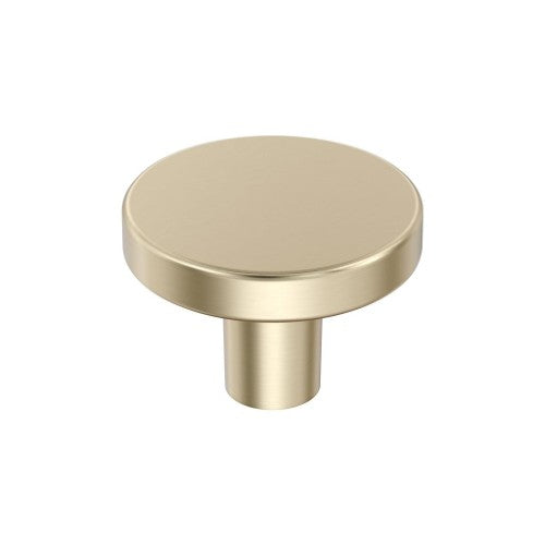 Versa Zinc Golden Champagne Cabinet Knob 1