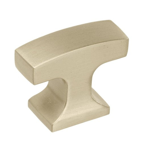 Westerly Zinc Golden Champagne Cabinet Knob 1