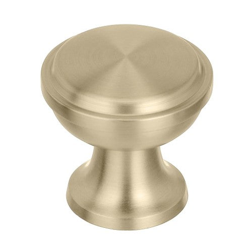 Westerly Zinc Golden Champagne Cabinet Knob 1