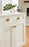 Candler Zinc Golden Champagne Cabinet Knob 9