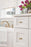 Mulholland Zinc Golden Champagne Cabinet Knob 6