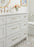 Oberon Zinc Golden Champagne Cabinet Knob 7