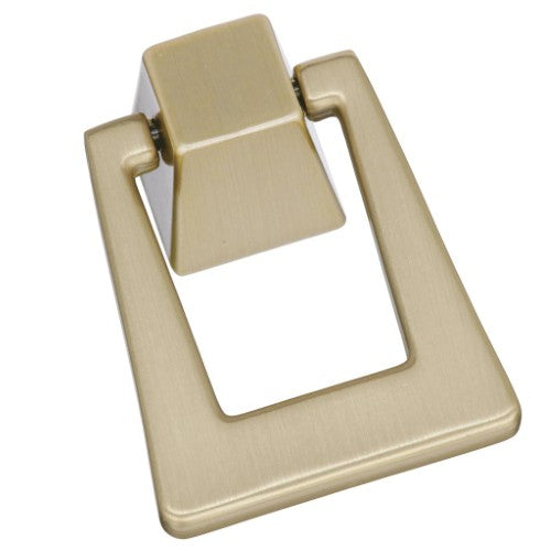 Blackrock Zinc Golden Champagne Cabinet Pull 1