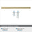 Caliber Zinc Golden Champagne Cabinet Pull 19