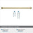 Factor Zinc Golden Champagne Cabinet Pull 21
