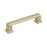 Appoint Zinc Golden Champagne Cabinet Pull 1
