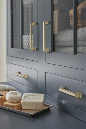 Appoint Zinc Golden Champagne Cabinet Pull 25