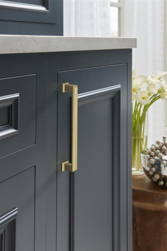 Appoint Zinc Golden Champagne Cabinet Pull 17