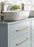 Appoint Zinc Golden Champagne Cabinet Pull 22