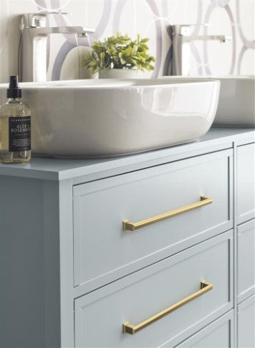 Appoint Zinc Golden Champagne Cabinet Pull 22