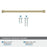 Appoint Zinc Golden Champagne Cabinet Pull 16